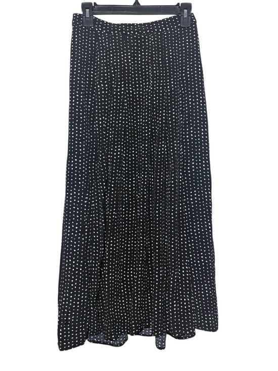 Banana Republic Dresses & Skirts - Banana Republic Black White Polka Dot Maxi Skirt Size 0/2